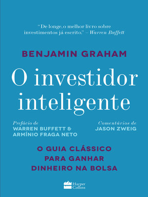 cover image of O investidor inteligente